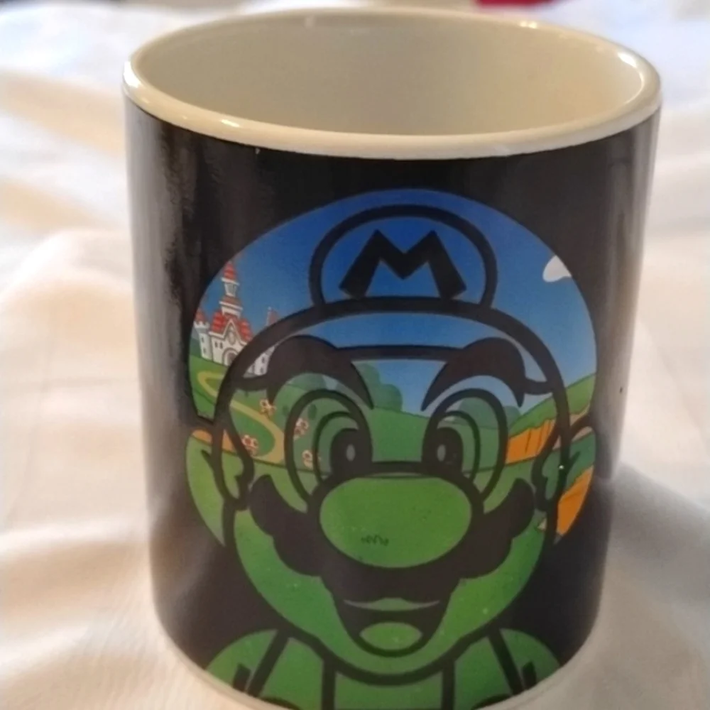 Nintendo By Ground Up Super Mario Theme Sneakers and Mug Set, Size: 1, NWT